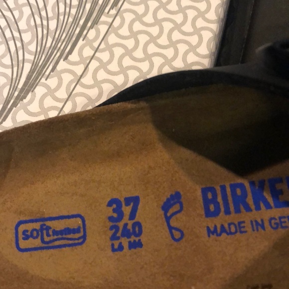 Birkenstock Arizona Birko floor black asst - Picture 4 of 5